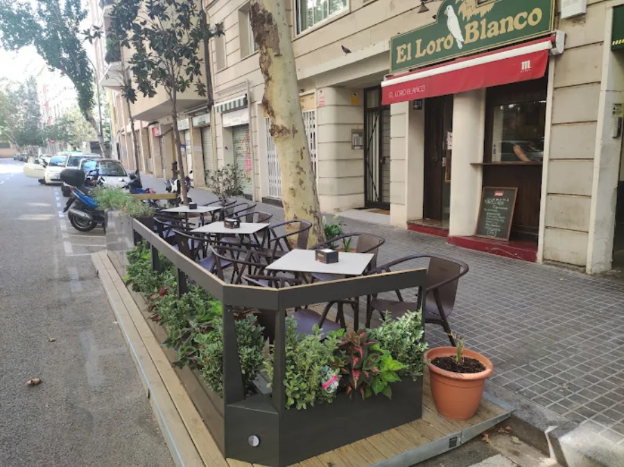 El Loro Blanco · exterior
